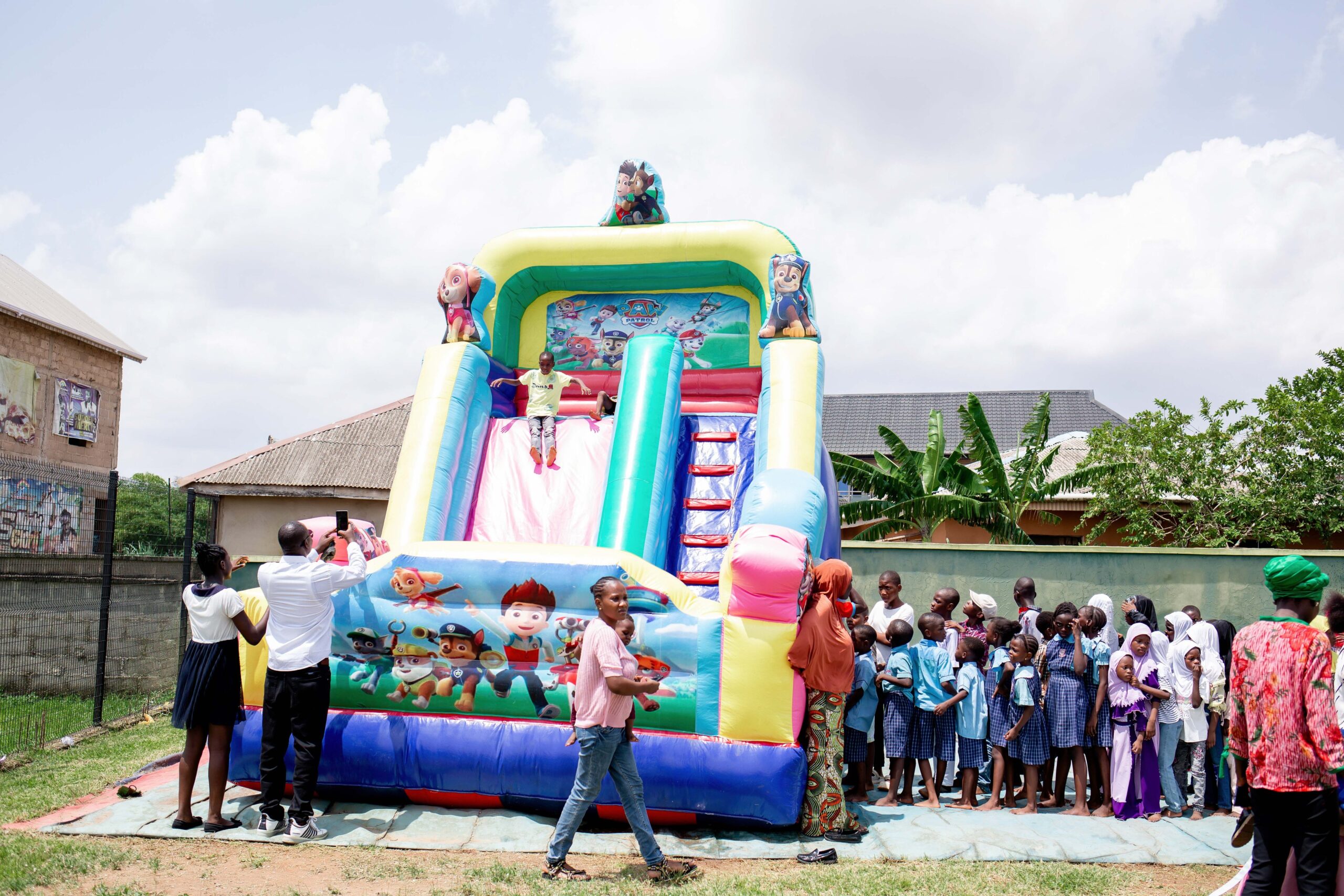 Children's Outreach programme