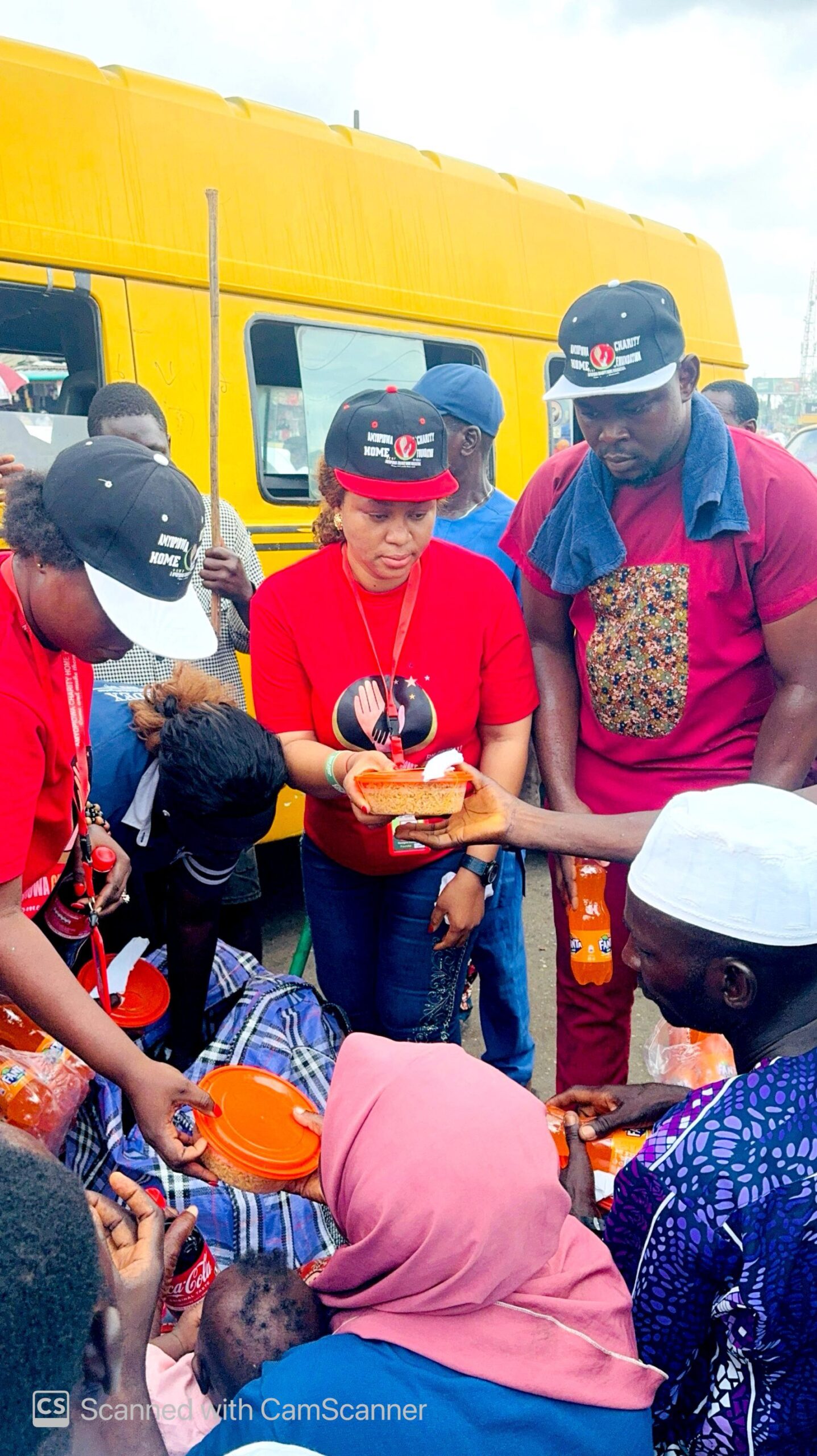 Amyopiowa community outreach