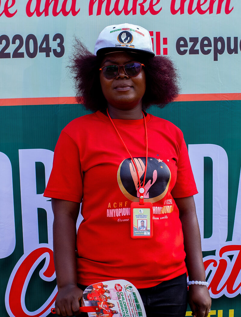 Volunteer 1