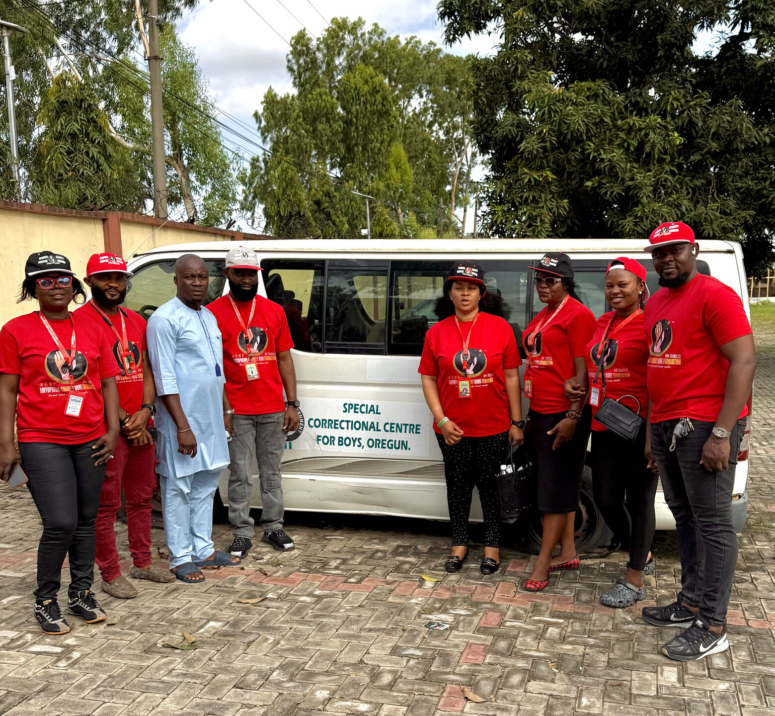 Visit to Special Correctional Centre for Boys, Oregun